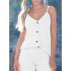 BLENCOT Tank Tops for Womens Summer Flowy Button Down V