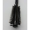 Roll Brush Natural Bristles Wooden Handle Hair Care Brush