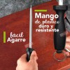 J.H. Company Chaira Redonda 12 Pulgadas Afilador Cuchillos Cocina C477