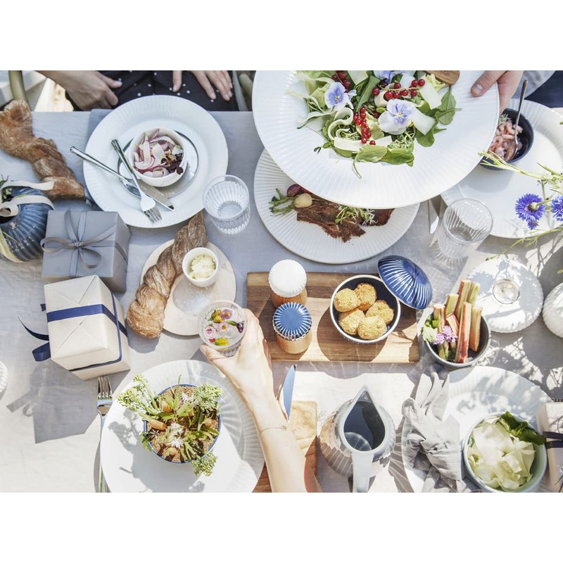 Kähler Hammershøi Insulated Jug 1.0 L with Button Function for