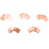 Honbay 25pcs 5 Sizes 15x15mm IC Chipset GPU CPU Thermal