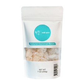 noah spice White Copal Dammar Resin - 7 oz