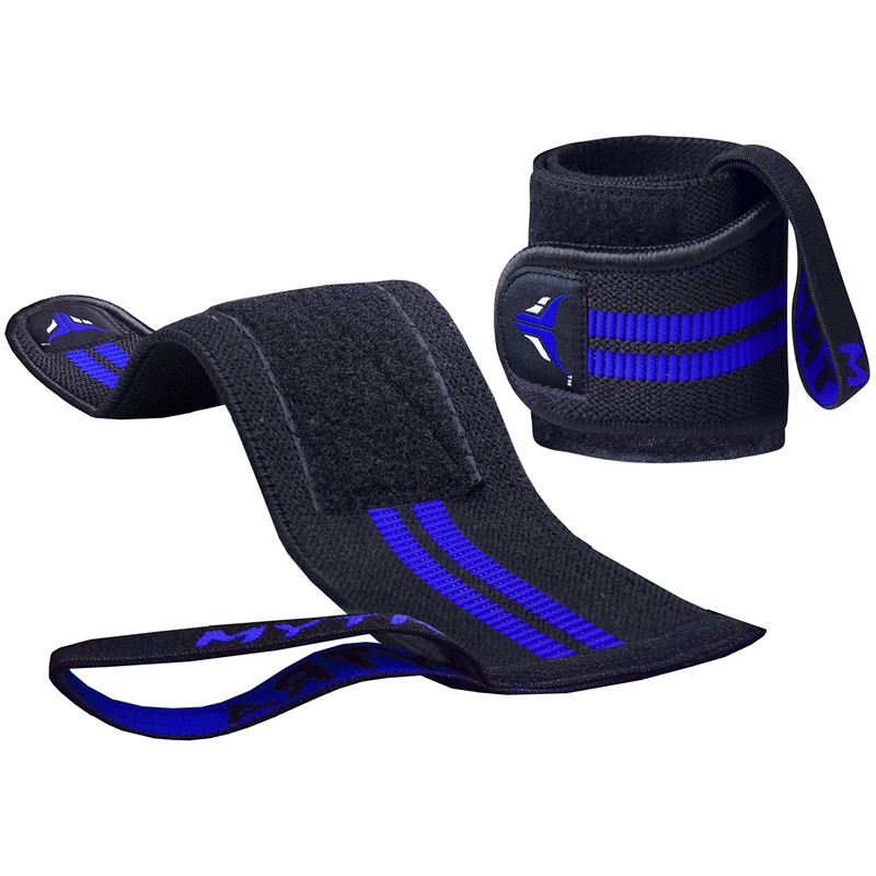 Mytra Fusion Elasticated Wrist Wraps With Thumb Loop SP1 for
