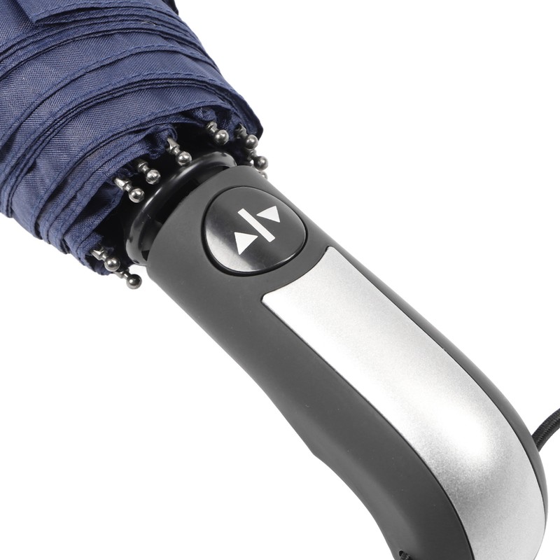 10 Ribs Fully Automatic Umbrella Men Business Automatic Folding Travel