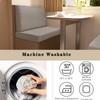 POPUBBY Motorhome Caravan Sofa Cover, Stretch Caravan Sofa Seat Cushion