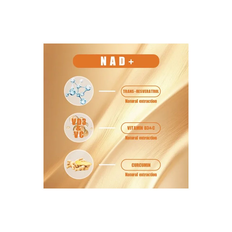 Coolkin Nad 120 Cápsulas