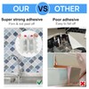 Arabesque Peel and Stick Backsplash for Kitchen, Thicker Design 3D