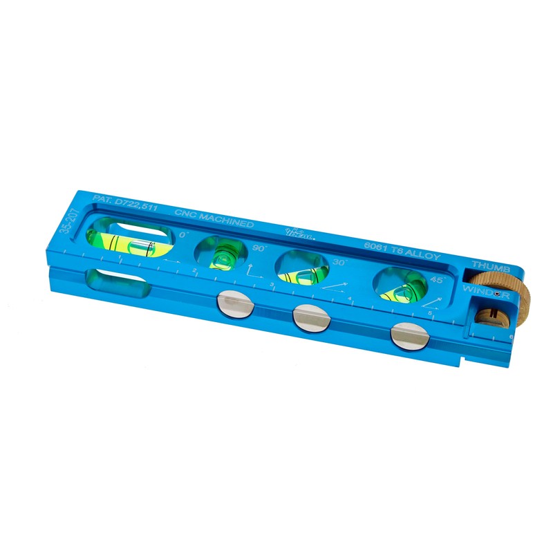 IDEAL Electrical 35-207 6 in. Electrician Level With 4 Vials