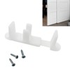 CAMGJORT (5 Pack) N 6761 Adjustable Bypass Sliding Door Guide