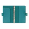 Filofax Personal Compact Saffiano Organiser - Aquamarine