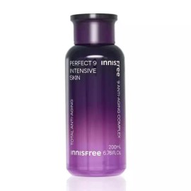 Innisfree [이니스프리] 이니스프리 퍼펙트 9 인텐시브 스킨 200mL [Innisfree] Innisfree Perfect 9 Intensive Skin 200mL