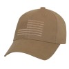 Rothco Embroidered US Flag Baseball Cap - Medium Profile Adjustable