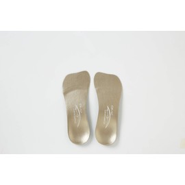 bmz-45 (bi-emuzetto) "CUBOID Balance Theory" Model Pumps for Insole Gold , gold