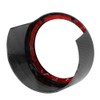 Car Decorative Front Grill Logo Ring Trim Frame Cover for