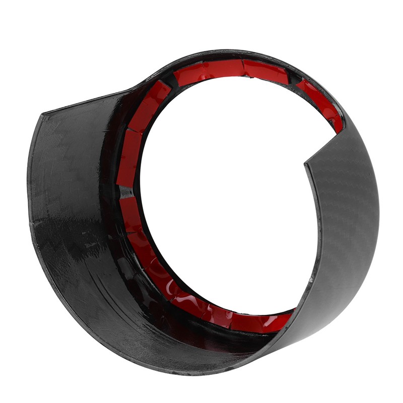 Car Decorative Front Grill Logo Ring Trim Frame Cover for
