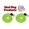 Mad Dog Products Lime Green Boating Fender Line - 3/8"