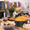 YuxingK Air Fryer Accessories Kit - 12pcs Universal for 4,