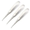AAProTools Dental Elevator Curved Root Tip 2mm, 3mm, 4mm Tooth