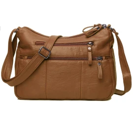 VOLGANIK ROCK Purses for Women Soft PU Leather Shoulder Bag Ladies Crossbody Purse and handbags Lightweight Pocketbook