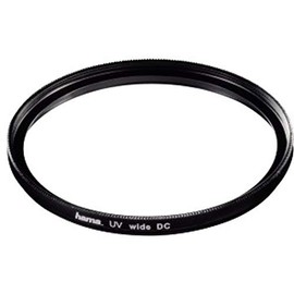 Hama 00095072 Ultraviolet (UV) Filter 72 mm Filter for DSLR Camera – Ultra Violet (UV) Filter for Camera (7.2 cm, Camera Filter, Black, One Piece (S))