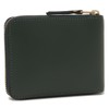 Comme des Garcons SA7100 Bi-Fold Wallet, Mini Wallet, Green, Men's,