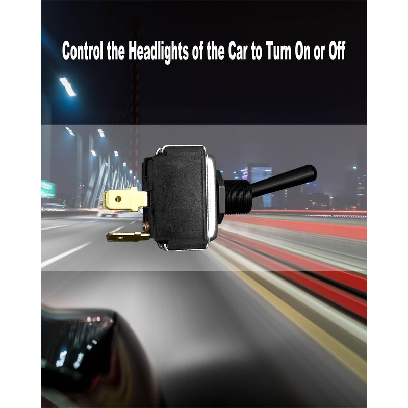 AUGREX Toggle Headlight Switch Fit for Peterbilt 330 357 359