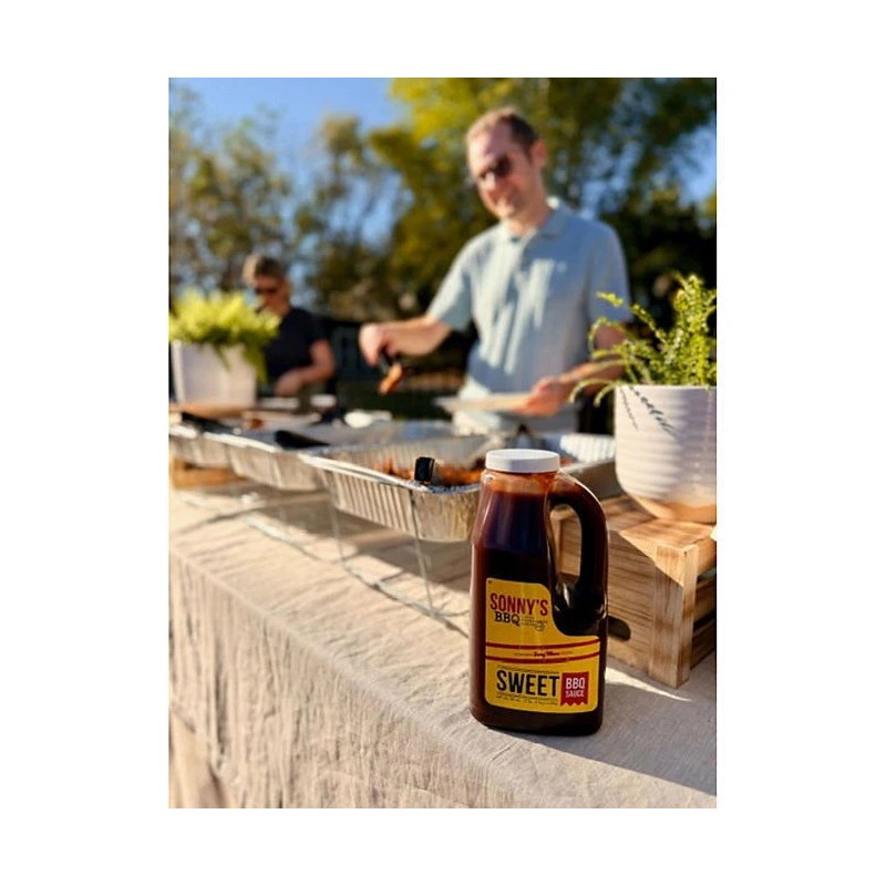 Sonny's Real Pit Sweet Bar-B-Q Sauce, 84 oz.