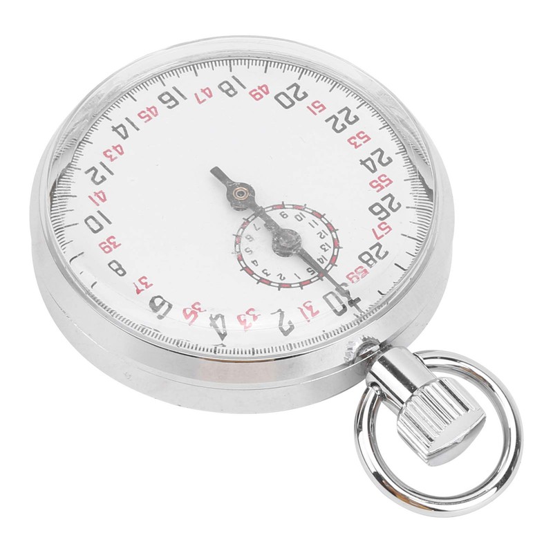 Mechanical Stopwatch, Sports Chronograph Running Timer Handheld Stopwatch for Sports