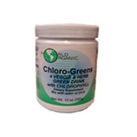 WORLD ORGANICS Chloro Greens Powder 10 OZ