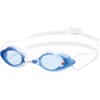 SWANS SRX-N PAF Competition Swimming Goggles, blue