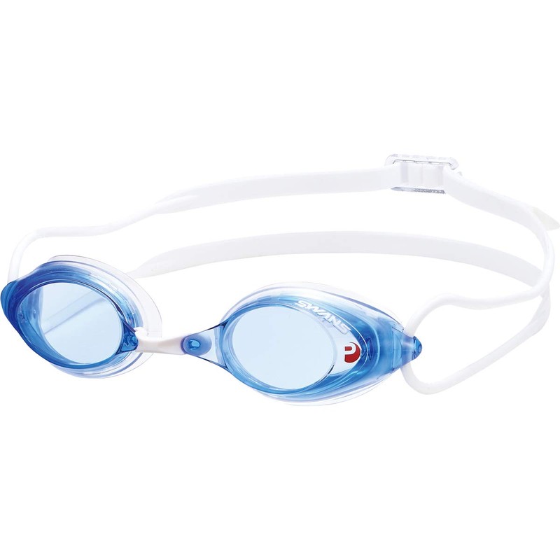 SWANS SRX-N PAF Competition Swimming Goggles, blue