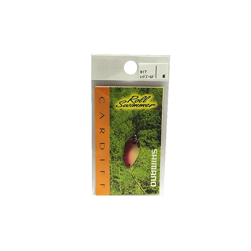 Shimano TR-0010 Spoon, Cardiff, Roll Swimmer, 0.03 oz (0.9 g),