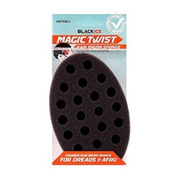 Magic Twist Hair Brush Sponge for Dreads & Afro