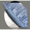 Pearls Embedded Throw Pillow Covers with Rhinestone Crystal Glass Luxurious