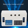 Time Delay Relay Module DC 12V Digital Timer Multifunctional Adjustable