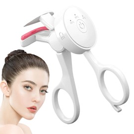 Lash Curler Heat | Small Lash Curling Tool,Electric Eyelash Curler with 3 Heating Modes Fast Heat Up for Makeup Tools