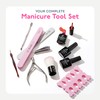 SUNUV Gel Nail Polish Kit with UV Light for Nails