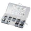 Fudeshe 1000Pcs Tiny Electronic Self-Tapping Machine Screws,M1 M1.2 M1.4 M1.7