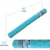VOS Mega Foam Pool Wavy Noodle, Premium & Big, Super