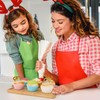 Caperci Grease-Resistant Standard Blue Cupcake Liners 150 Counts - Heavy