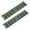 2PCS DDR Memory, 400MHz 1GB 184-Pin Memory Designed for DDR