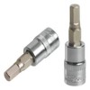 KS TOOLS 922.1463 Ultimate Hex Screwdriver Socket 1/4 Inch, L.37