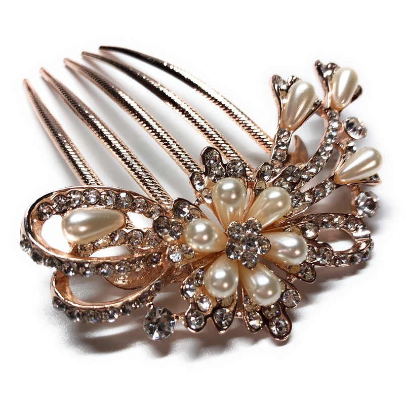 Hair Ornament, Hair Ornament, Pearl, Wedding, Kimono, Comb, Graduation Ceremony,