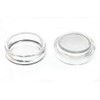 One Stop DIY Pack of 16 Small Clear Furniture Glides 45mm