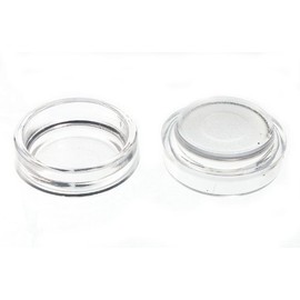 One Stop DIY Pack of 16 Small Clear Furniture Glides 45mm