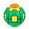 Press-to-Spin Fidget Ball for Teens & Adults – Transformable Spinning