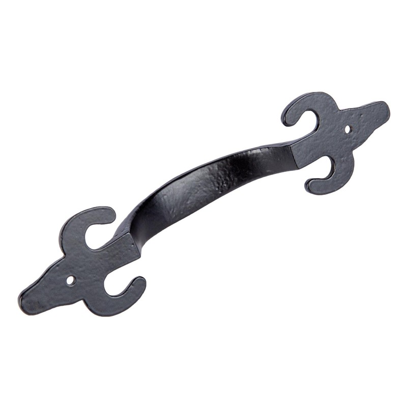 Hammer and Tongs - Antique Fleur De Lis Door Handle