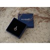 SILVEGO Women's 925 Sterling Silver Heart Pendant with Real Garnet,