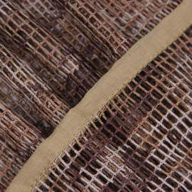 LOOGU Camouflage Netting, Tactical Mesh Net Camo Scarf for Wargame,Sports & Other Outdoor Activities