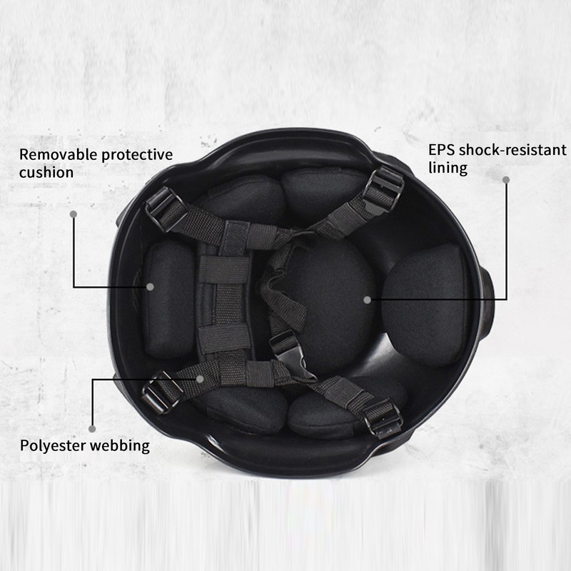Lightweight Military Helmet Breathable Comfortable Head Protect Equipment for Outdoor